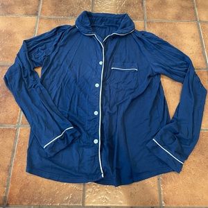 FREE if bundled!! Target navy pajama shirt